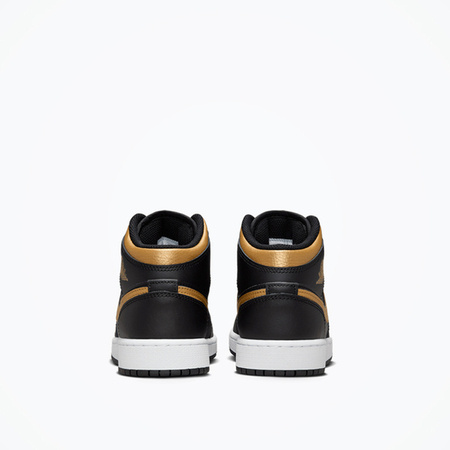 Buty Air Jordan 1 Mid (DQ8423-071) Black/Metallic Gold