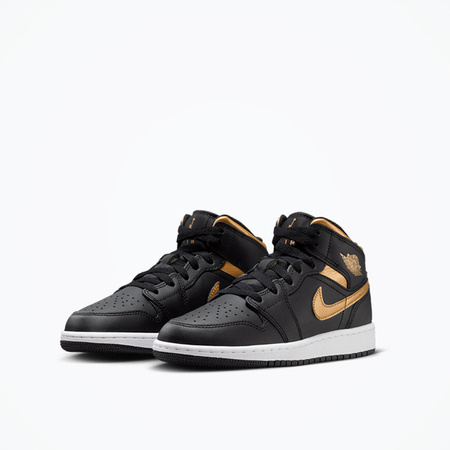 Buty Air Jordan 1 Mid (DQ8423-071) Black/Metallic Gold