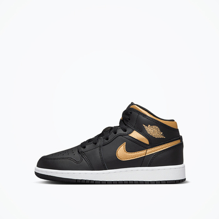 Buty Air Jordan 1 Mid (DQ8423-071) Black/Metallic Gold