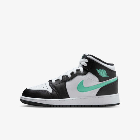 Buty Air Jordan 1 Mid (DQ8423-103) White/Black/Green Glow