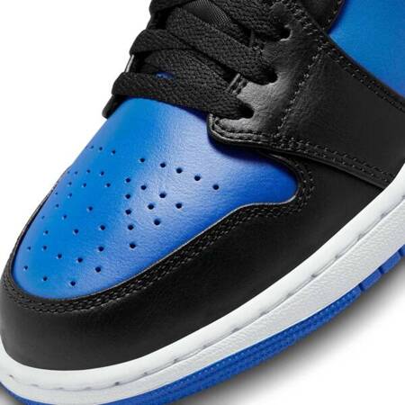 Buty Air Jordan 1 Mid (DQ8426-042) Black/Royal Blue-Black-White