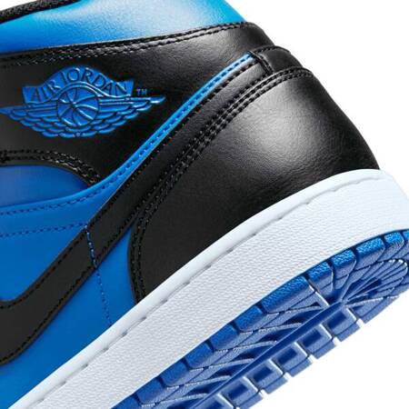 Buty Air Jordan 1 Mid (DQ8426-042) Black/Royal Blue-Black-White