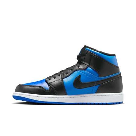 Buty Air Jordan 1 Mid (DQ8426-042) Black/Royal Blue-Black-White