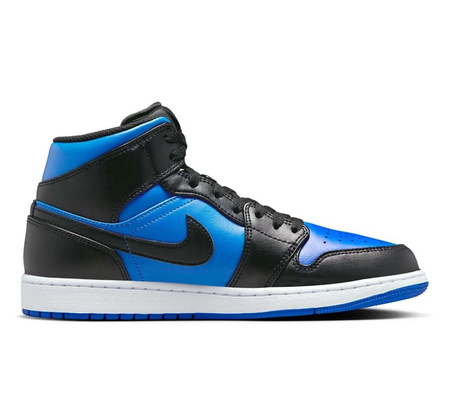 Buty Air Jordan 1 Mid (DQ8426-042) Black/Royal Blue-Black-White