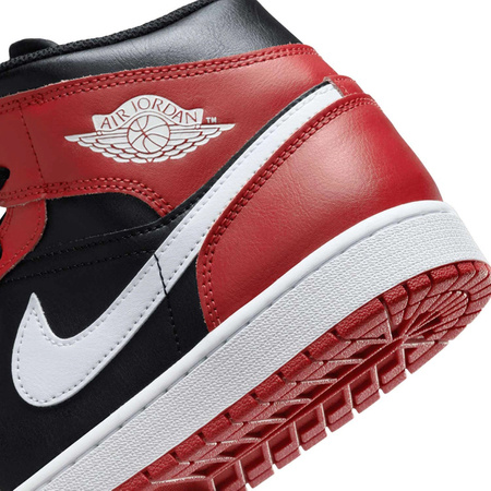 Buty Air Jordan 1 Mid (DQ8426-061) Black/White-Gym Red