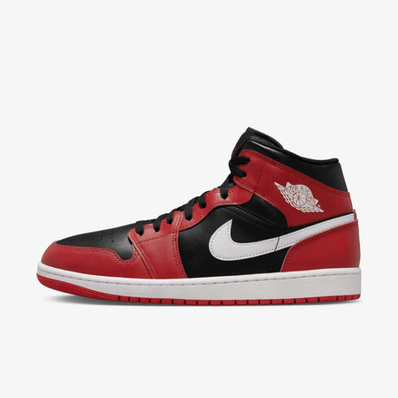 Buty Air Jordan 1 Mid (DQ8426-061) Black/White-Gym Red