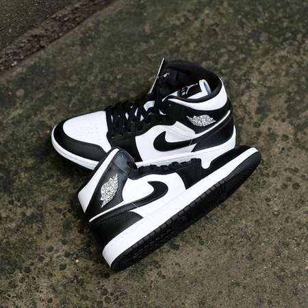 Buty Air Jordan 1 Mid (DV0991-101) White/Black-White