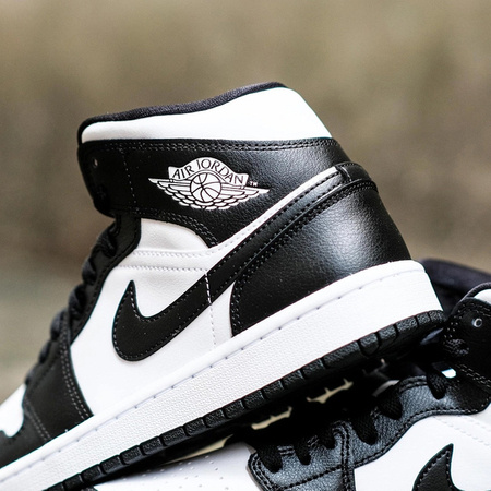 Buty Air Jordan 1 Mid (DV0991-101) White/Black-White