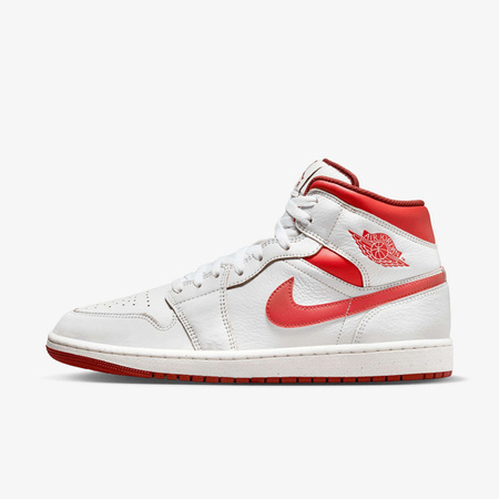 Buty Air Jordan 1 Mid (FJ3458-160) White/Lobster-Dune-Red-Sail