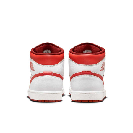 Buty Air Jordan 1 Mid (FJ3458-160) White/Lobster-Dune-Red-Sail