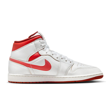 Buty Air Jordan 1 Mid (FJ3458-160) White/Lobster-Dune-Red-Sail