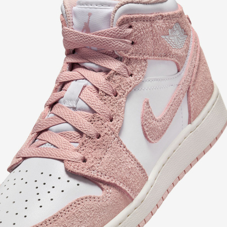 Buty Air Jordan 1 Mid (FN7432-161) WHITE/LEGEND PINK-SAIL