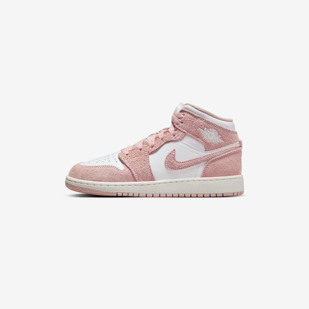 Buty Air Jordan 1 Mid (FN7432-161) WHITE/LEGEND PINK-SAIL