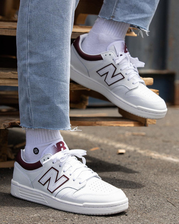 Buty New Balance BB480LDB White