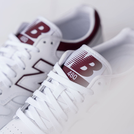 Buty New Balance BB480LDB White