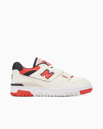 Buty New Balance BB550VTB "White True Red" 