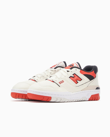 Buty New Balance BB550VTB "White True Red" 