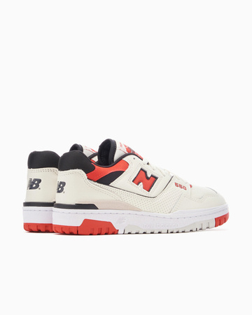 Buty New Balance BB550VTB "White True Red" 