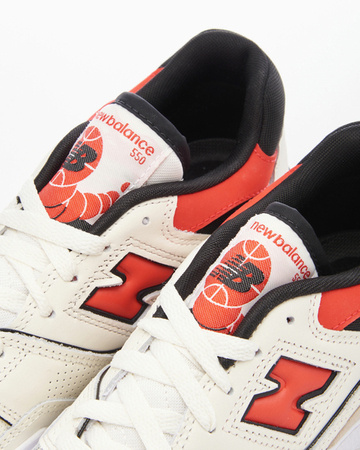 Buty New Balance BB550VTB "White True Red" 