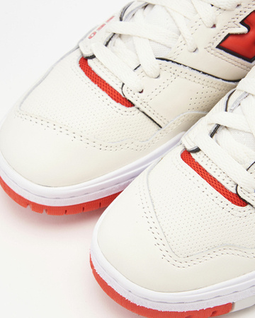 Buty New Balance BB550VTB "White True Red" 