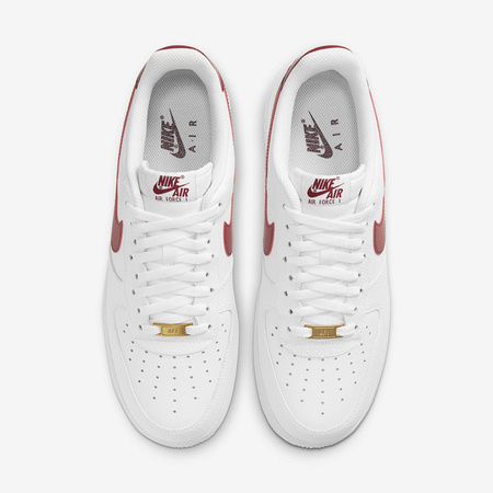 Buty Nike Air Force 1 '07 (CZ0326-100) White/Team Red