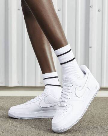 Buty Nike Air Force 1 '07 (DV0788-100) White/Wolf Grey - White