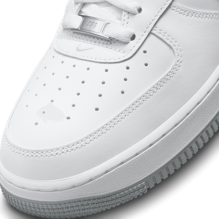 Buty Nike Air Force 1 '07 (DV0788-100) White/Wolf Grey - White