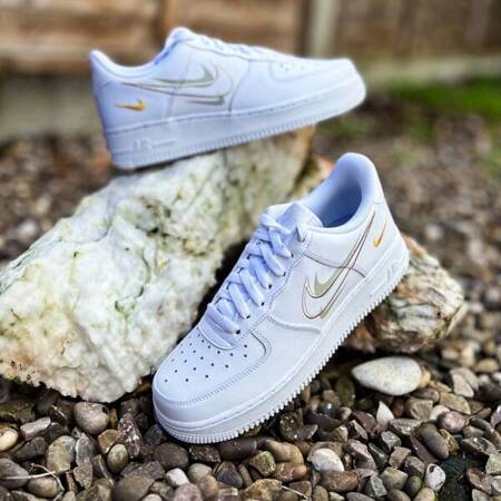 Buty Nike Air Force 1 '07 (DX2650-100) White/Phantom-Light Bone