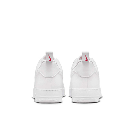 Buty Nike Air Force 1 '07 (FZ7187-100) White/White-University Red