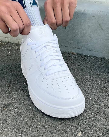 Buty Nike Air Force 1 '07 Fresh (DM0211-100) White/White