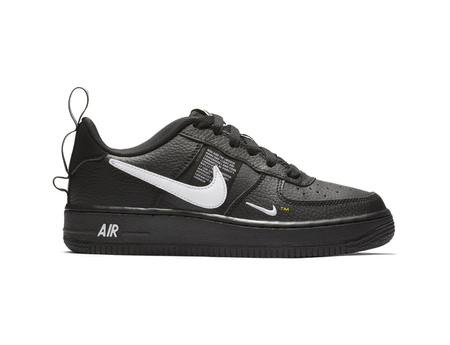 Buty Nike Air Force 1 LV8 Utility (AR1708-001) BLACK/WHITE-BLACK-TOUR YELLOW