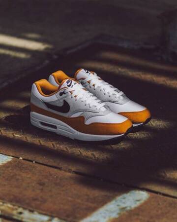 Buty Nike Air Max 1 (FN6952-101) White/Black-Monarch