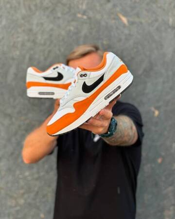 Buty Nike Air Max 1 (FN6952-101) White/Black-Monarch