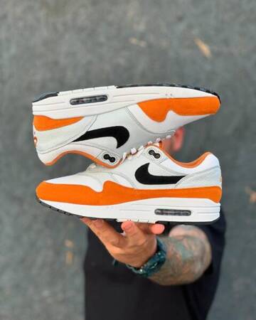 Buty Nike Air Max 1 (FN6952-101) White/Black-Monarch