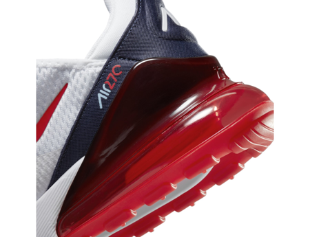 Buty Nike Air Max 270 (DJ5172-100) WHITE/CHILE RED-MIDNIGHT NAVY