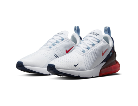 Buty Nike Air Max 270 (DJ5172-100) WHITE/CHILE RED-MIDNIGHT NAVY