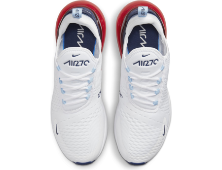 Buty Nike Air Max 270 (DJ5172-100) WHITE/CHILE RED-MIDNIGHT NAVY