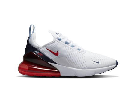 Buty Nike Air Max 270 (DJ5172-100) WHITE/CHILE RED-MIDNIGHT NAVY