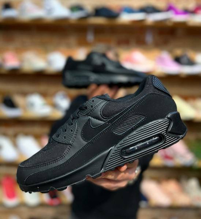 Buty Nike Air Max 90 (CN8490-003) BLACK/BLACK-BLACK-WHITE