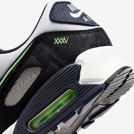 Buty Nike Air Max 90 (DN4155-001) Black/Scream Green/Summit White/Obsidian