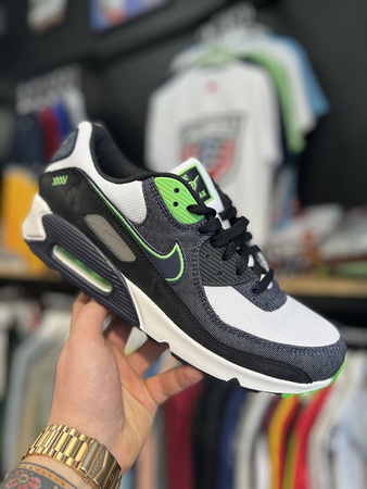 Buty Nike Air Max 90 (DN4155-001) Black/Scream Green/Summit White/Obsidian