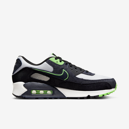 Buty Nike Air Max 90 (DN4376-001) Black/Scream Green/Summit White/Obsidian