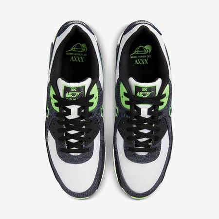 Buty Nike Air Max 90 (DN4376-001) Black/Scream Green/Summit White/Obsidian