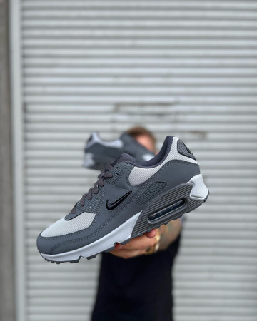 Buty Nike Air Max 90 (DX2656-002) Iron Grey/Black-Wolf Grey