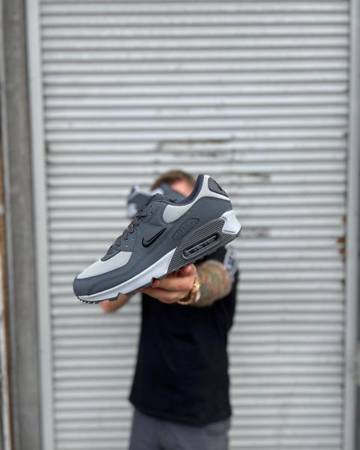 Buty Nike Air Max 90 (DX2656-002) Iron Grey/Black-Wolf Grey