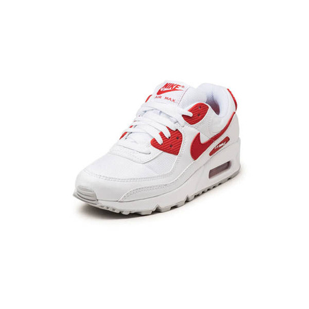 Buty Nike Air Max 90 (DX8966-100) WHITE/UNIVERITY RED-GREY FOG 