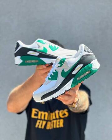 Buty Nike Air Max 90 (FB9658-102) White/Malachite-Black