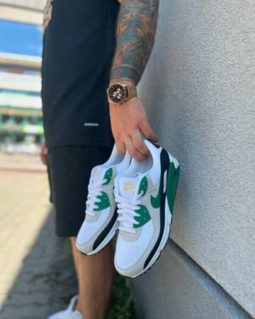 Buty Nike Air Max 90 (FB9658-102) White/Malachite-Black