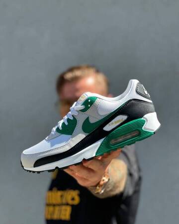 Buty Nike Air Max 90 (FB9658-102) White/Malachite-Black