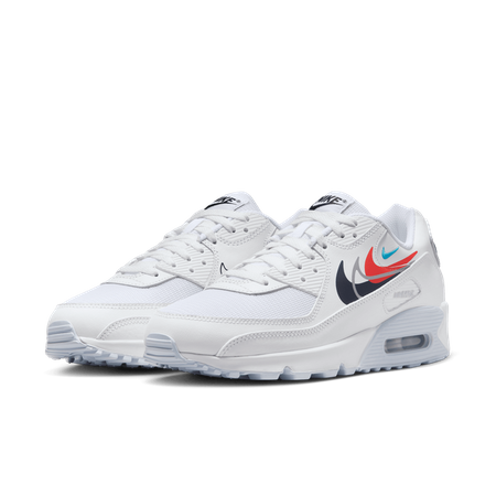 Buty Nike Air Max 90 (FJ4223-100) White/Midnight Navy